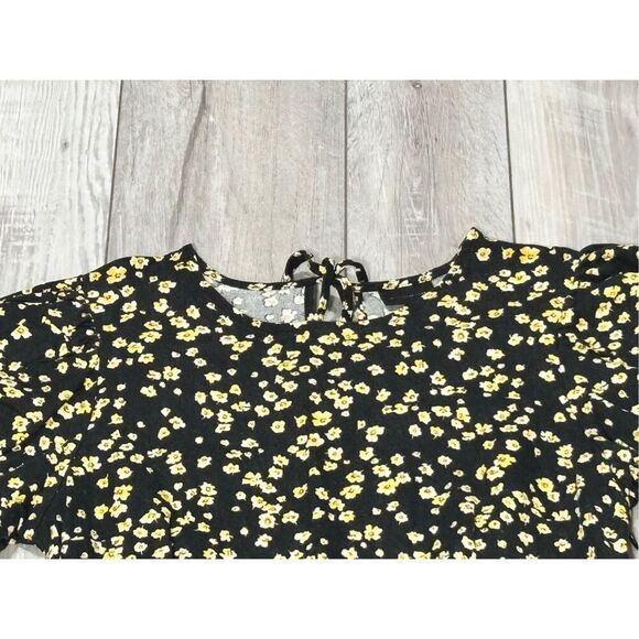 WHO WHAT WEAR floral maxi dress size S - Picture 5 of 12